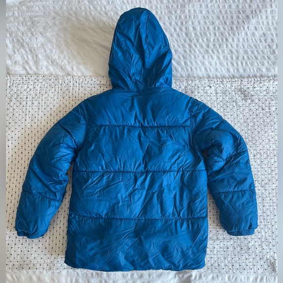 Boys Old Navy Puffer Coat, size L (10/12) - Picture 2 of 3